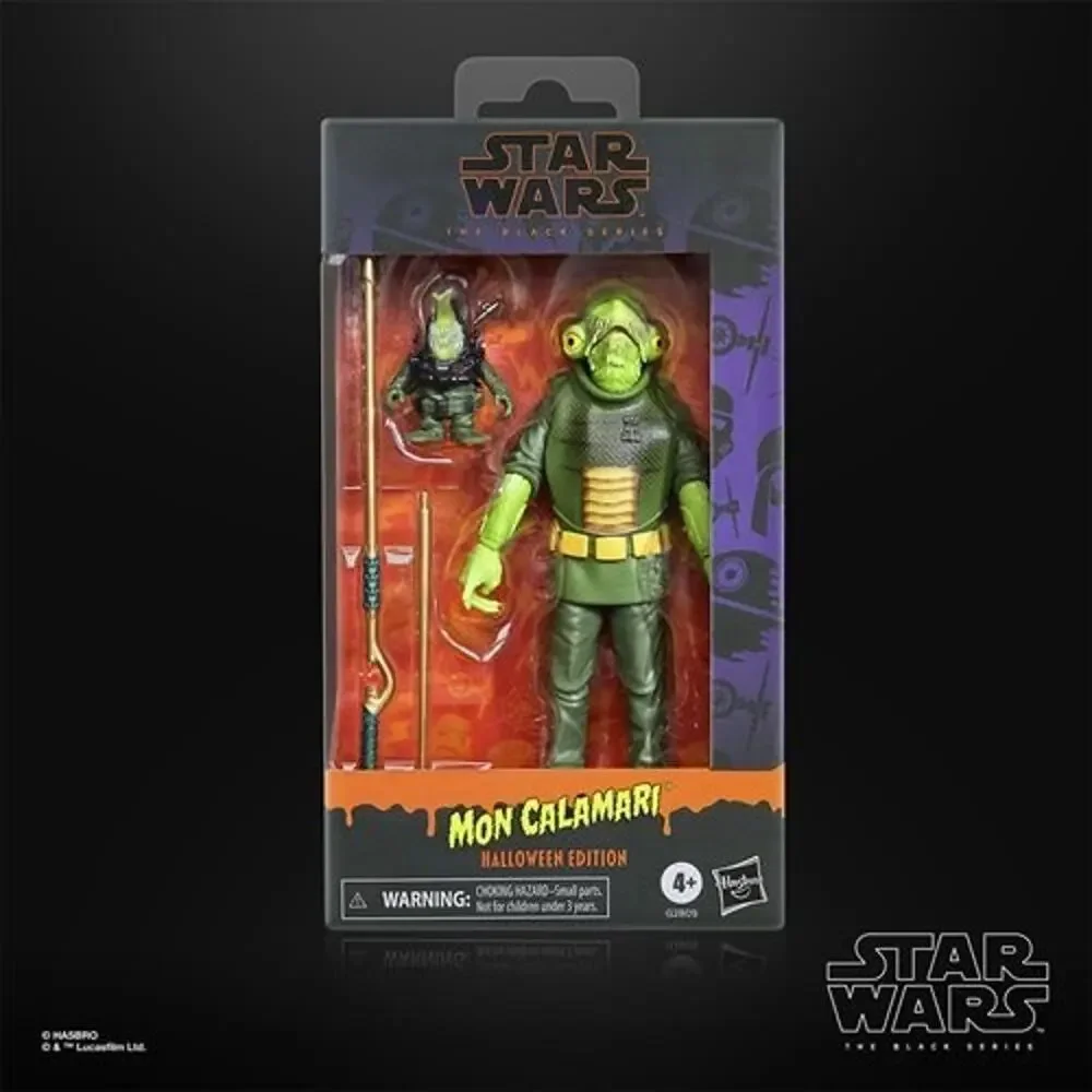Star Wars Black Series Mon Calamari Halloween Edition Figure 2026 Hasbro NIB